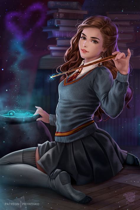 hermione granger sexy|ArtStation